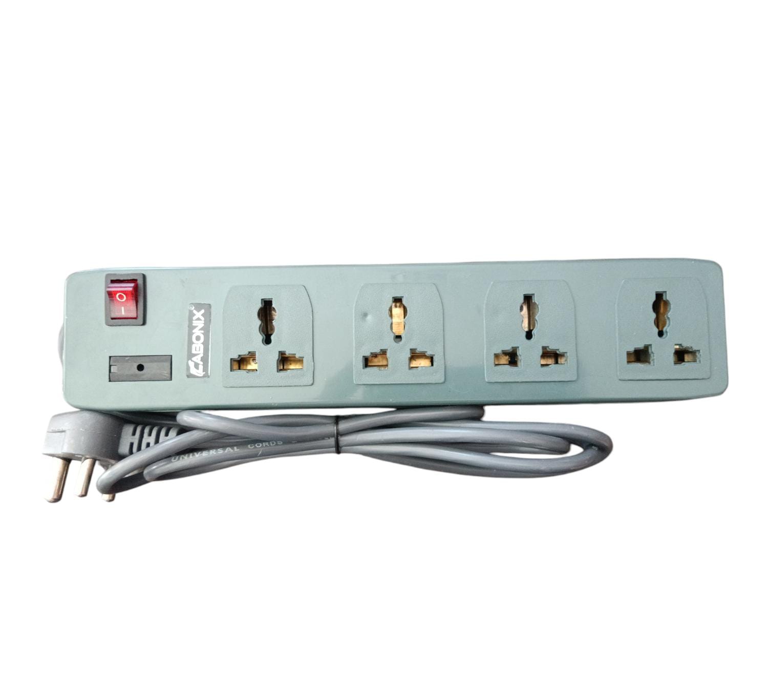 CABONIX EXTENSION BOARD 4 SOCKET 2 METER WIRE